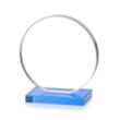Victoria Award - Sky Blue | https://www.bestnamebadges.com