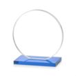 Victoria Award - Sky Blue | https://www.bestnamebadges.com