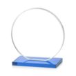 Victoria Award - Sky Blue | https://www.bestnamebadges.com