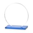 Victoria Award - Sky Blue | https://www.bestnamebadges.com