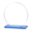 Victoria Award - Sky Blue | https://www.bestnamebadges.com