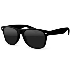 Soft Feel Retro Sunglasses w/ 1-color imprint