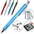 Mini Portable Aluminum Outdoor Multifunctional Tool Pen | https://www.bestnamebadges.com