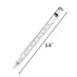 Mini Portable Aluminum Outdoor Multifunctional Tool Pen | https://www.bestnamebadges.com
