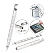 Mini Portable Aluminum Outdoor Multifunctional Tool Pen | https://www.bestnamebadges.com