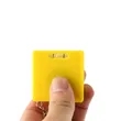 Customized Mini Square Tape Measure With Level Keychain | https://www.bestnamebadges.com