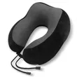 Portable Side Storage Memory Foam U Shape Travel Pillow | https://www.bestnamebadges.com