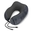 Portable Side Storage Memory Foam U Shape Travel Pillow | https://www.bestnamebadges.com