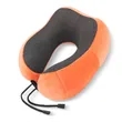 Portable Side Storage Memory Foam U Shape Travel Pillow | https://www.bestnamebadges.com