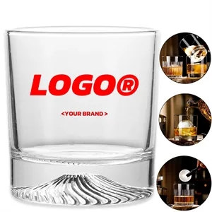 9oz High End Creative Whiskey Wine Thickened Glass Cup