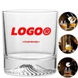 9oz High End Creative Whiskey Wine Thickened Glass Cup | https://www.bestnamebadges.com