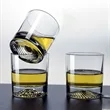 9oz High End Creative Whiskey Wine Thickened Glass Cup | https://www.bestnamebadges.com