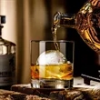 9oz High End Creative Whiskey Wine Thickened Glass Cup | https://www.bestnamebadges.com
