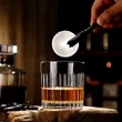 9oz High End Creative Whiskey Wine Thickened Glass Cup | https://www.bestnamebadges.com