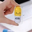 Creative Pill Capsule Shape Retractable Ballpoint Pen | https://www.bestnamebadges.com