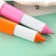Creative Pill Capsule Shape Retractable Ballpoint Pen | https://www.bestnamebadges.com