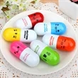 Creative Pill Capsule Shape Retractable Ballpoint Pen | https://www.bestnamebadges.com