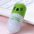 Creative Pill Capsule Shape Retractable Ballpoint Pen | https://www.bestnamebadges.com