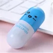Creative Pill Capsule Shape Retractable Ballpoint Pen | https://www.bestnamebadges.com