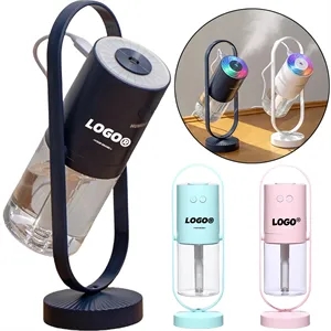 USB Charging Rotatable Projection Humidifier Air Purifier