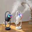 USB Charging Rotatable Projection Humidifier Air Purifier | https://www.bestnamebadges.com