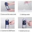 USB Charging Rotatable Projection Humidifier Air Purifier | https://www.bestnamebadges.com