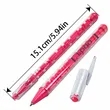 Fun Educational Maze Ball Ballpoint Pen Customizable Logo | https://www.bestnamebadges.com