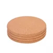Insulation Round Cork Coaster Full Page Printing Possible | https://www.bestnamebadges.com