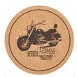 Insulation Round Cork Coaster Full Page Printing Possible | https://www.bestnamebadges.com