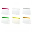 BPA-Free Leakproof Reusable Freezer Bags for Food Storage | https://www.bestnamebadges.com