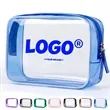 Clear Pvc Waterproof Transparent Makeup Bag | https://www.bestnamebadges.com