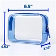 Clear Pvc Waterproof Transparent Makeup Bag | https://www.bestnamebadges.com
