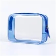 Clear Pvc Waterproof Transparent Makeup Bag | https://www.bestnamebadges.com