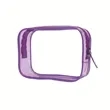 Clear Pvc Waterproof Transparent Makeup Bag | https://www.bestnamebadges.com