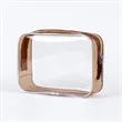 Clear Pvc Waterproof Transparent Makeup Bag | https://www.bestnamebadges.com