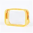 Clear Pvc Waterproof Transparent Makeup Bag | https://www.bestnamebadges.com