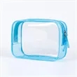 Clear Pvc Waterproof Transparent Makeup Bag | https://www.bestnamebadges.com