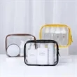 Clear Pvc Waterproof Transparent Makeup Bag | https://www.bestnamebadges.com