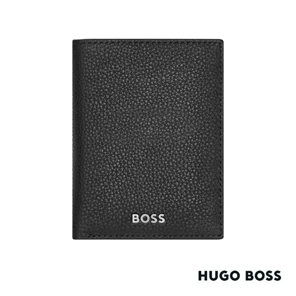 Hugo Boss® Classic Grained Trifold Card Holder