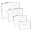 Madison Award - Clear | https://www.bestnamebadges.com