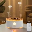 Colourful Volcanic Double Flame Jellyfish Aroma Humidifier | https://www.bestnamebadges.com
