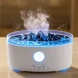 Colourful Volcanic Double Flame Jellyfish Aroma Humidifier | https://www.bestnamebadges.com