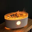 Colourful Volcanic Double Flame Jellyfish Aroma Humidifier | https://www.bestnamebadges.com