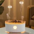 Colourful Volcanic Double Flame Jellyfish Aroma Humidifier | https://www.bestnamebadges.com