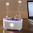 Colourful Volcanic Double Flame Jellyfish Aroma Humidifier | https://www.bestnamebadges.com