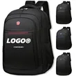 Large Capacity Waterproof Business Trip Computer Backpack | https://www.bestnamebadges.com