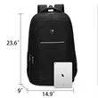 Large Capacity Waterproof Business Trip Computer Backpack | https://www.bestnamebadges.com