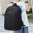 Large Capacity Waterproof Business Trip Computer Backpack | https://www.bestnamebadges.com
