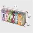 Candy Color Disposable Compressed Towels 14 Pieces Boxed | https://www.bestnamebadges.com