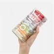 Candy Color Disposable Compressed Towels 14 Pieces Boxed | https://www.bestnamebadges.com